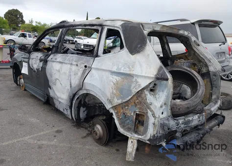 2021 Volkswagen Tiguan 2.0T S from USA, damaged, VIN 3VV1B7AXXMM045664